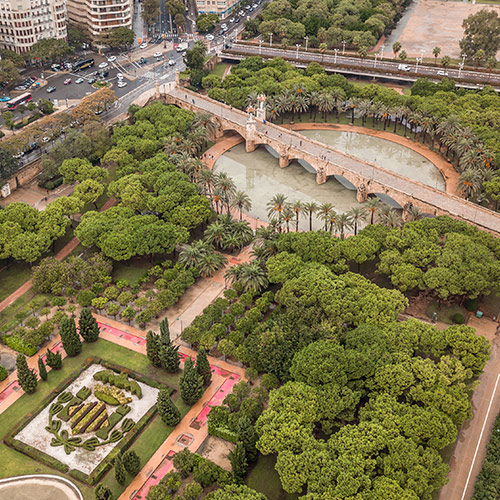 zonas verdes de Valencia
